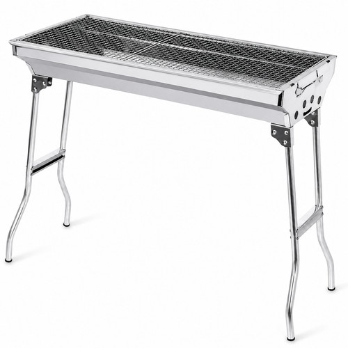 Holzkohlegrill klappbar
