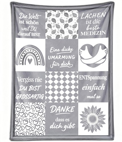 Kuscheldecke 150x200 - , cm