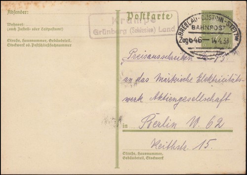 Landpost krampe grünberg - landpost,