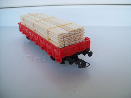 Roco rungenwagen rot db - roco,