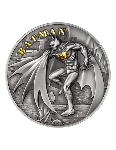 Cook islands batman - , 2021