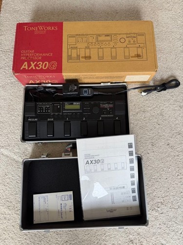Korg ax30g toneworks - korg,