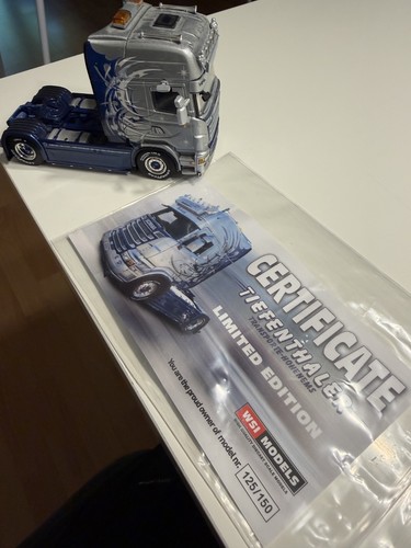 Wsi models scania limited - wsi,