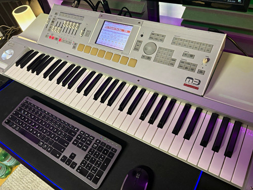 Korg xpanded 61 - -, music