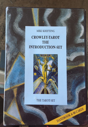 Miki krefting crowley - miki, crowley-tarot