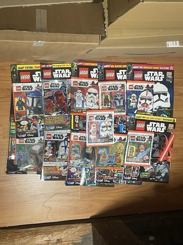 Lego star wars magazin with - nr,