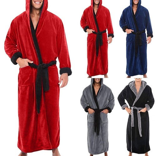 Casual kapuze bademantel - kapuze,