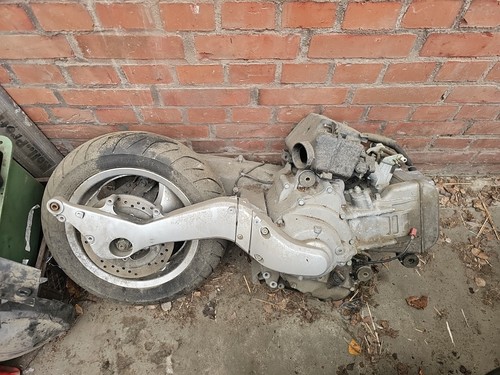 Motor honda silver wing 600 - honda,