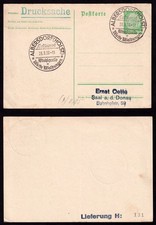 Postkarte hindenburg pfg - postkarte, 5