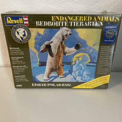 Revell bedrohte tierarten - revell,