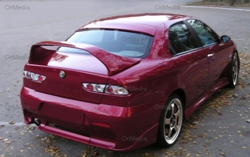 Heckspoiler für alfa - für,