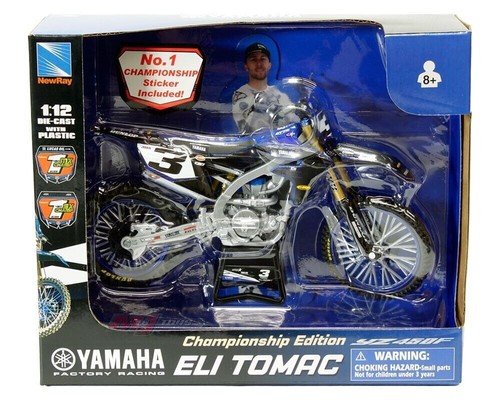 Eli tomac new - tomac, model