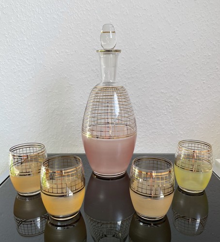 Likörset likörservice glas - likörservice,
