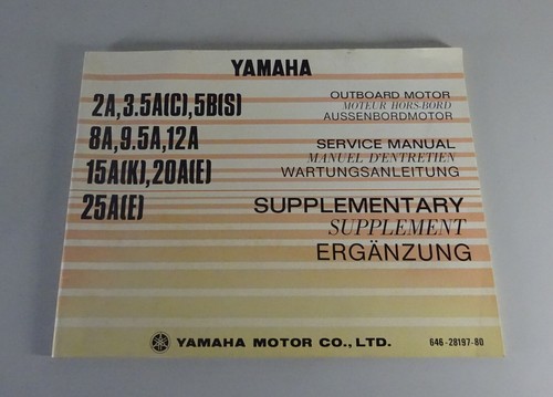 Ergänzung werkstatthandbuch - ergänzung,
