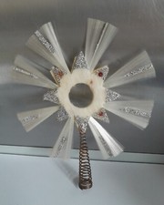 Sehr alte christbaumspitze - sehr,