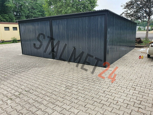 Blechgarage 6x6x2 14m - ,blechgarage, 6x6x2,14m