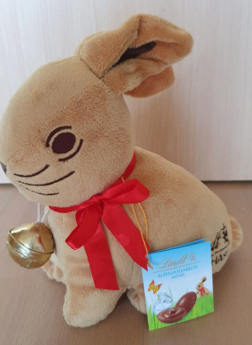Lindt osterhase goldhase - lindt,