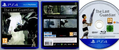 Ps4 the last guardian spiel - the,