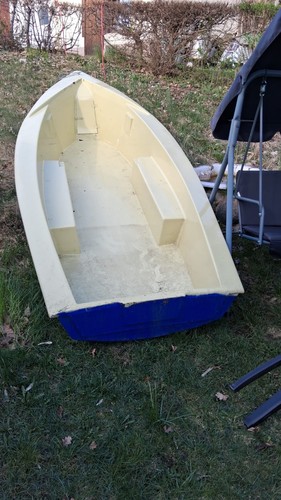 Stabiler kahn kleines - kahn/, boot