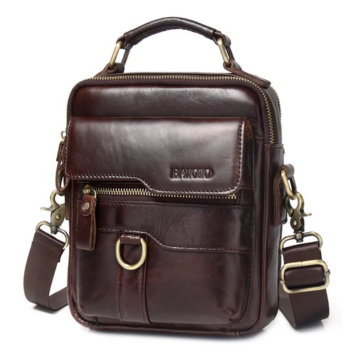 Vintage herren schultertasche - herren,