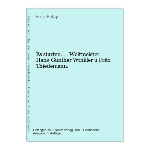 Starten weltmeister - es, starten...