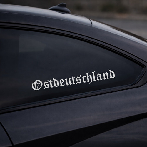 Ostdeutschland sticker - ostdeutschland,