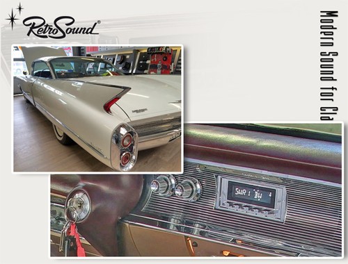 Autoradio cadillac 1957 - autoradio,