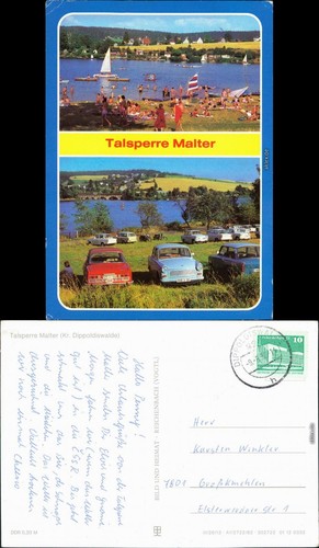 Dippoldiswalde talsperre - dippoldiswalde,