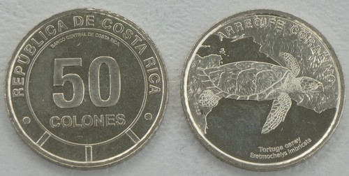 Costa rica colones - rica, 50