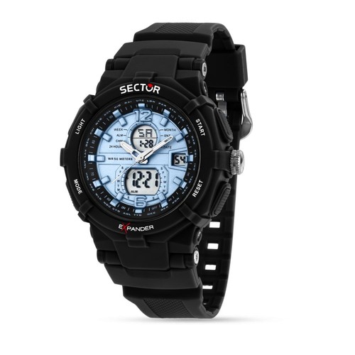 Sector herrenuhr schwarz - ex-09,