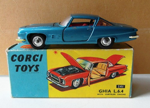 Corgi toys 241 ghia mit - ghia,