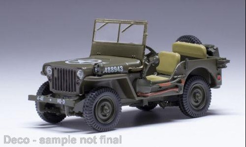 Ixo jeep willys - mb,