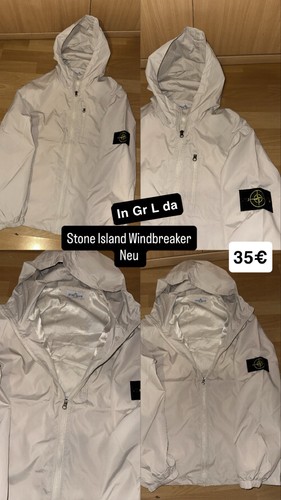 Stone island jacke kapuze - stone,