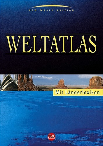 Weltatlas unbekannt