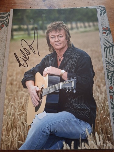 Autogramm foto chris norman - foto,