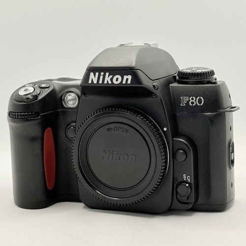 Nikon f80 kleinbildkamera nur - nikon,