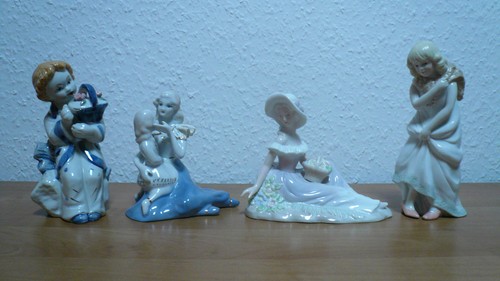 Porzellan figuren konvolut - porzellan, figuren,