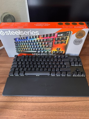 Steelseries apex pro tkl - steelseries,