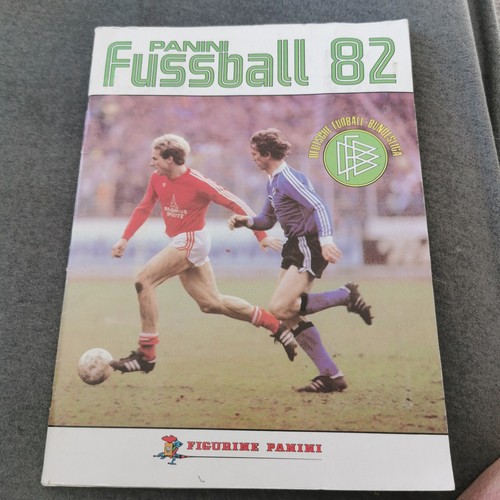 Bergmann fussball 1981 - bergmann, 1981/82