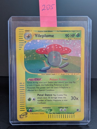 Pokemon karte tcg vileplume - pokemon,