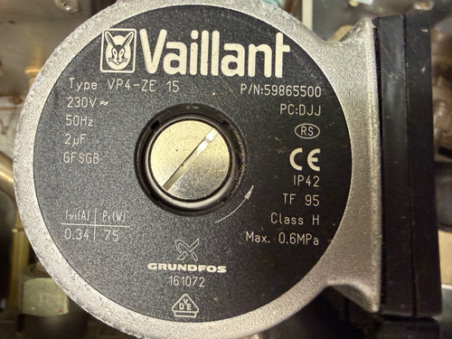 Vaillant grundfos vp4 vc - vaillant, 15