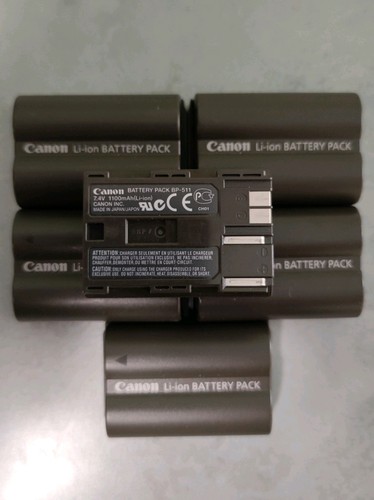 Canon 511 original akku - bp-511,