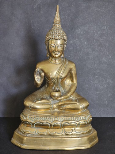 Antike thai buddha - (mp19),