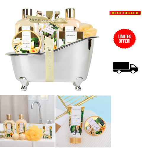 Spa luxetique 8tlg vanilleduft - luxetique,