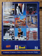 Revell modellbau katalog 1984 - revell,