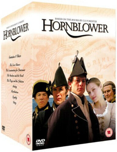 Hornblower the complete - hornblower,