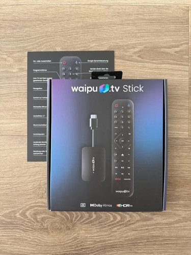 Waipu stick 4k - waipu.tv,