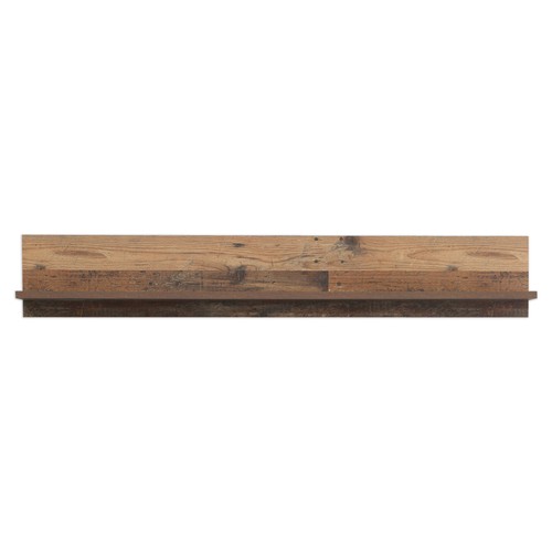 Wandregal old wood vintage - -,