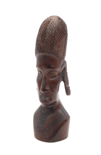 Antike afrikanische holzfigur - afrikanische,