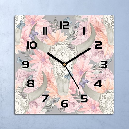 Wanduhr echt glas - wanduhr, echt-glas-küchenuhr
